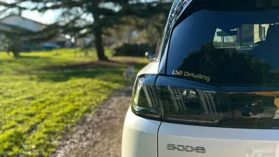 Devanture de LSB Detailing