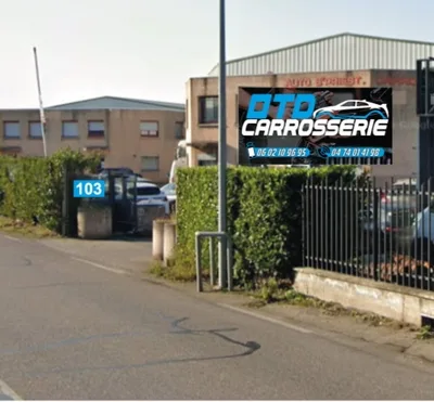 Devanture de OTD ONE TECH DEBOSS CARROSSERIE