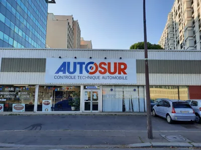 Devanture de AUTOSUR CTAM Ivry-sur-Seine