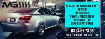 Devanture de MG Cars