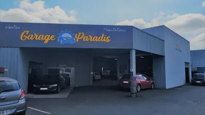 Devanture de Garage Du Paradis