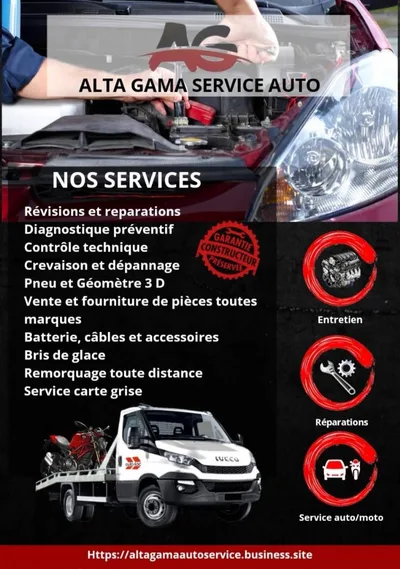 Devanture de AltaGama auto service