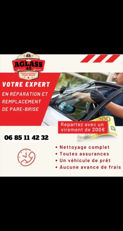 Devanture de Aglass 42