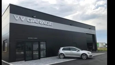 Devanture de Vv Garage