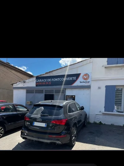 Devanture de jmr motors