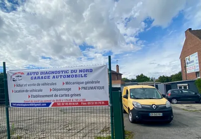 Devanture de Auto diagnostic du nord