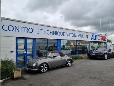 Devanture de AUTOSUR La Bassée