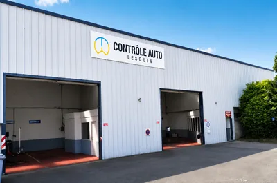 Devanture de Contrôle Auto Moto Lesquin
