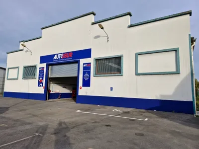 Devanture de AUTOSUR Contrôle Technique CHATEAU THIERRY