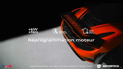 Devanture de Motortech Normandie - Reprogrammation Moteur & Ethanol E85