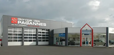 Devanture de Garage des Pagannes SARL