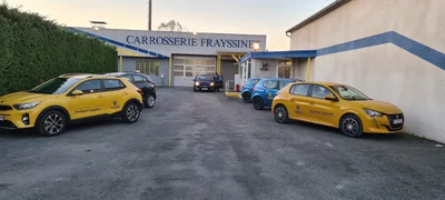 Devanture de Carrosserie Frayssinet SAS