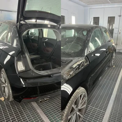 Devanture de LMP carrosserie