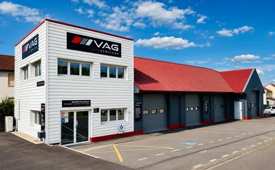 Devanture de VAG Services