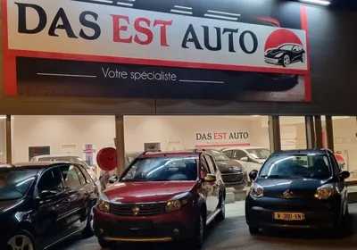Devanture de DAS AUTO Grand Est