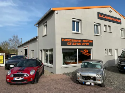 Devanture de S. Carrosserie GISORS