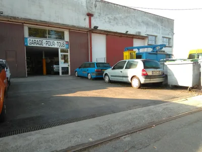 Devanture de Garage pour Tous