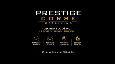 Devanture de PRESTIGE CORSE DETAILING