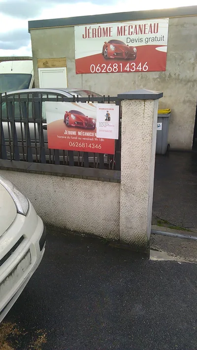 Devanture de jérôme mécano