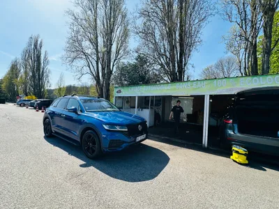 Devanture de Auto Clean Prestige