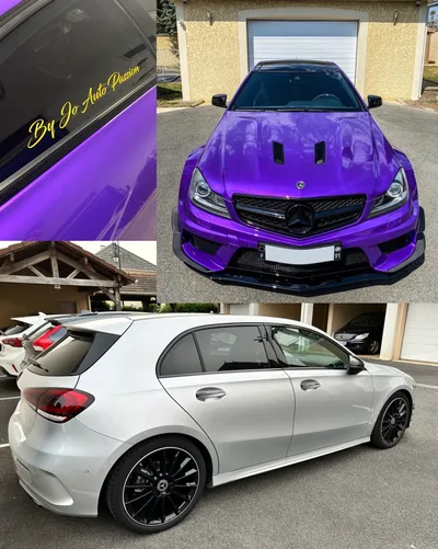 Devanture de Jo auto passion