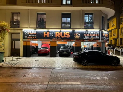 Devanture de Garage Auto (Horus Centre Auto)