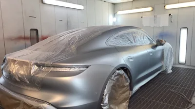 Devanture de Carrosserie Monsoise