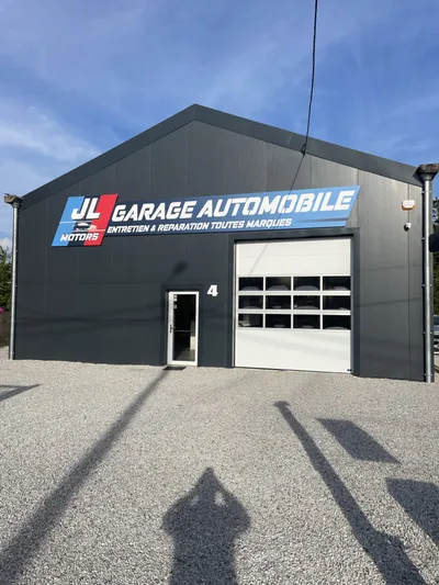 Devanture de JL Motors