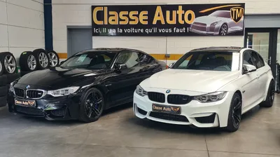 Devanture de Classe Auto TM