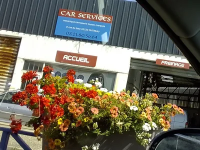 Devanture de Car Services