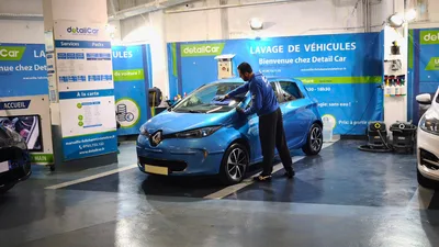 Devanture de DetailCar Marseille Félix Baret