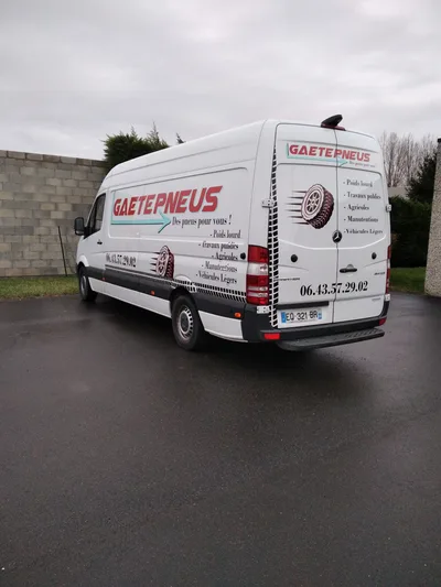 Devanture de Gaetepneus
