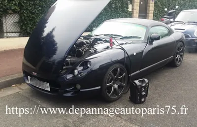 Devanture de Dépannage Auto Paris: Remorquage voiture sous sol 7j/24h