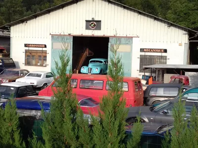 Devanture de CP Auto