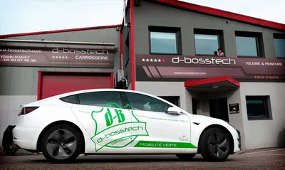 Devanture de D-BOSSTECH Carrosserie