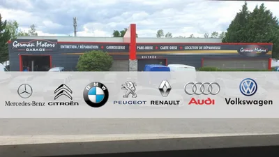 Devanture de GERMAN MOTORS