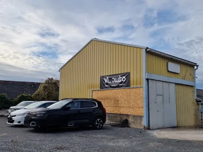 Devanture de Garage VL AUTO