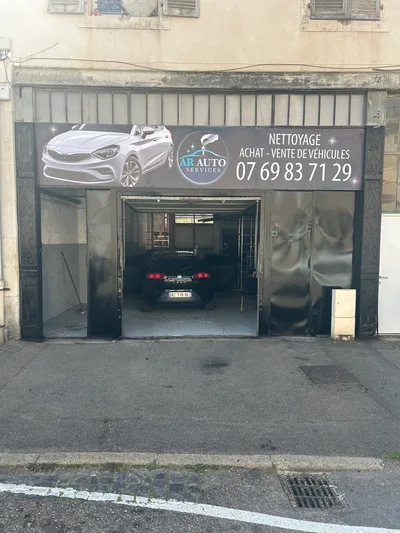 Devanture de Ar auto services