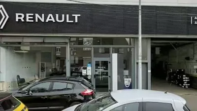 Devanture de A.L.D AUTOMOBILES