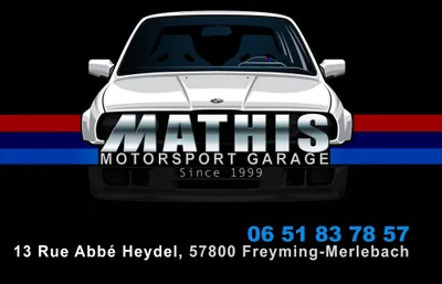 Devanture de Garage Mathis