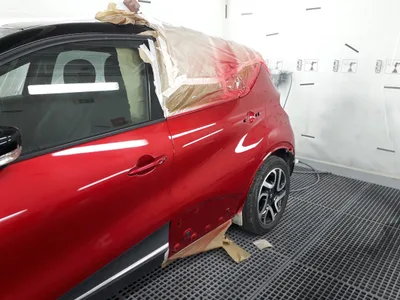 Devanture de Carrosserie Bruno