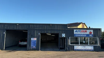 Devanture de Contrôle technique auto/moto Autosur Morsbach