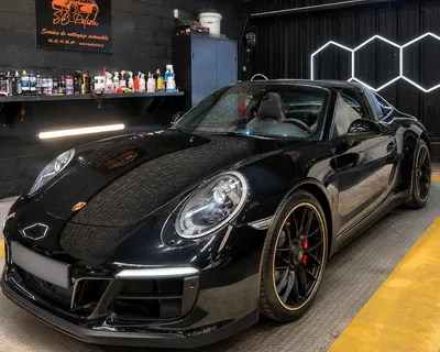 Devanture de SB Polish & detailing