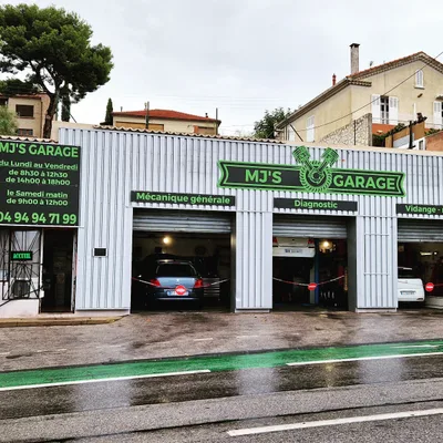 Devanture de MJ'S GARAGE