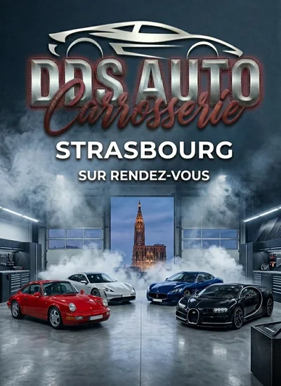 Devanture de DDS AUTO