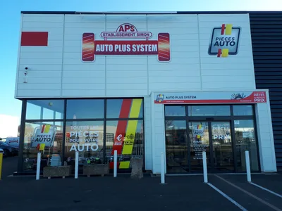 Devanture de Auto Plus System