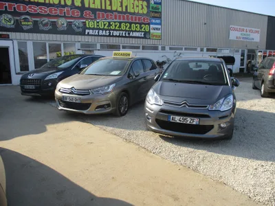 Devanture de COCHEREL AUTO