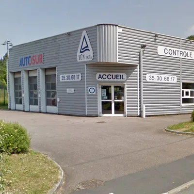 Devanture de Contrôle Technique Autosur Montivilliers