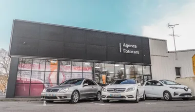 Devanture de Garage FOTOCARS