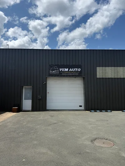 Devanture de Garage VEM AUTO